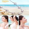 Women Faux Pearl Charm Pendant Chain Choker Short Necklace Jewelry Fashion Jewelry