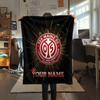 Custom Name Mainz 05 Flannel Blanket, High quality Comfortable for All Seasons, Home Decor, Warmth and Comfort