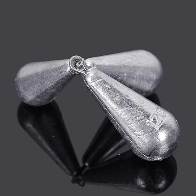 Грузило-капля с весами - Быстросъемные рыболовные грузила для заброса и отвесного лова