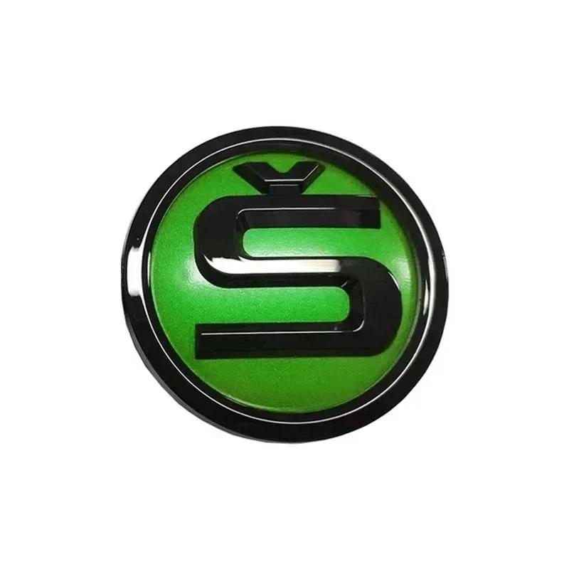 Для SKODA Передняя и Задняя Наклейка-Эмблема на Автомобиль 80ММ 90ММ 100ММ