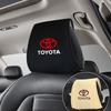 1 шт. Чехол на подголовник автомобиля Подушка для головы сиденья Чехол на подголовник шеи Стайлинг автомобиля для Camry RAV4 Avensis auris hilux Corolla