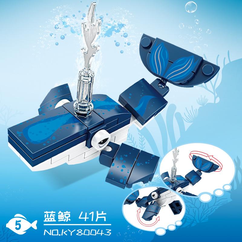 Городская ферма Огород Милые животные Насекомые Стрекоза Паук Богомол Многоножка Кузнечик Медоносная пчела Строительный блок Кирпичи Игрушка