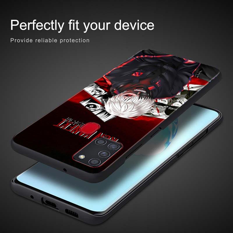 Чехол с изображением аниме «Токийский гуль мальчик Джин Муян» для Samsung Galaxy S22 S21 S20 Ultra FE S22 S21 S20 S10 S9 S8 Plus S10e S7 Edge, чехол для телефона