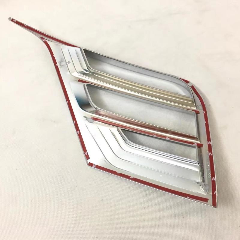 Авто передние противотуманные фары ABS хромированные наклейки для Ni + ssan Kicks аксессуары для стайлинга автомобилей