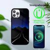 Dark Space Astrology Mountain Phone Case For iPhone 14,16,15,13,17,12,Plus,Pro,Max Magnetic For Magsafe Frosted Cover