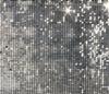 GLASS PROTECTIVE PLATE FOR STOVE 60x52 SILVER