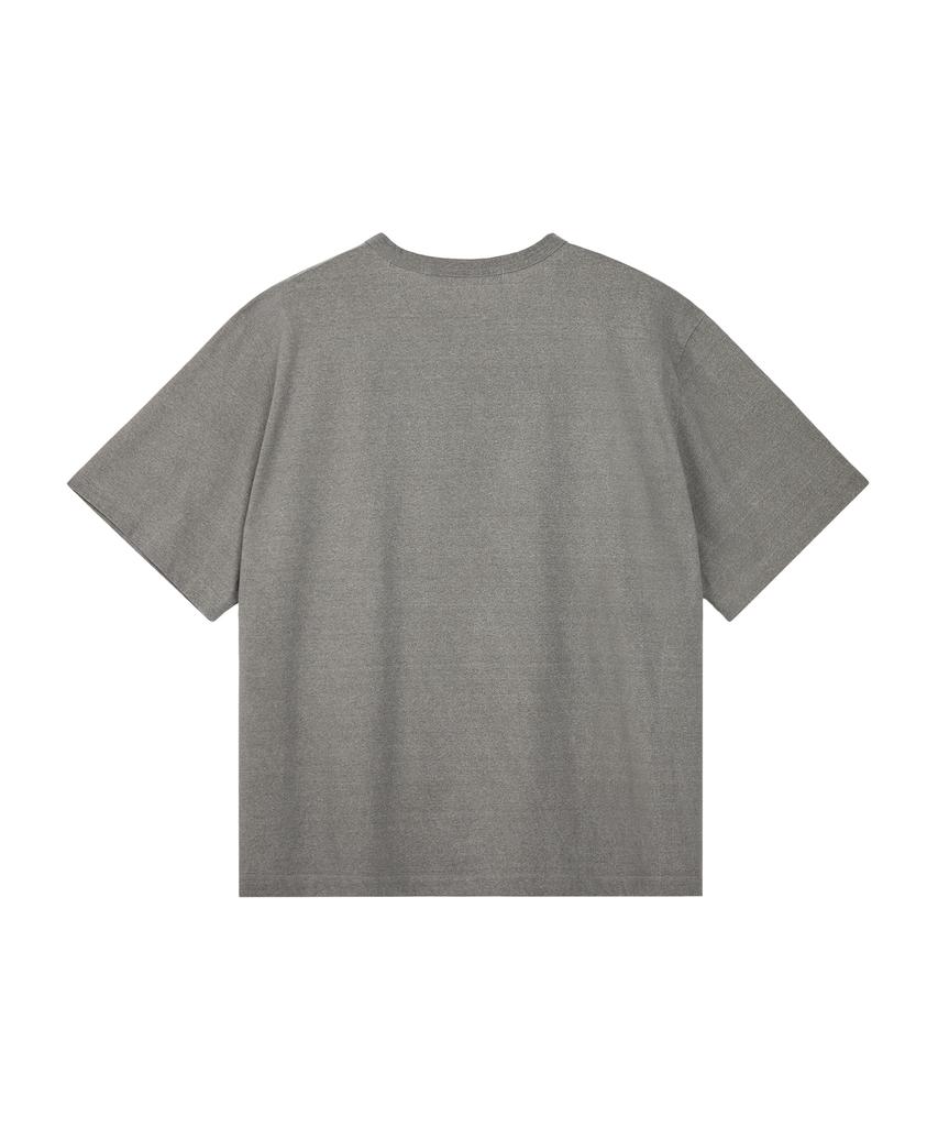 REST&RECREATION Rs Pigment T-Shirt - Gray