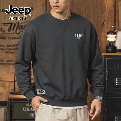 Мужская повседневная толстовка с логотипом JEEP SPIRIT