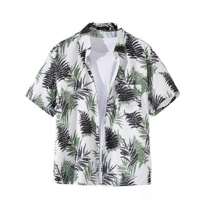 Matreeglam Aloha Beach Цветочный Принт Летняя Рубашка с Коротким Рукавом Гавайская Свободная Больших Размеров Летняя Дорожная Рубашка Рубашка, Рубашка, Рубашка, Унисекс, Рубашка, Стиль, Посадка,