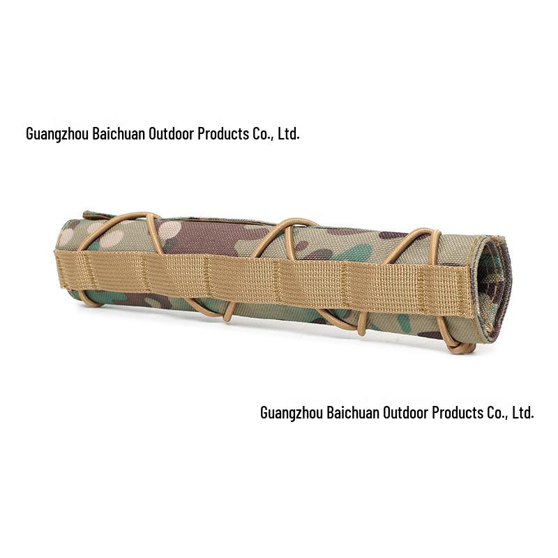 Camouflage Suppressor Cover - Tactical Gear Protection Accessory