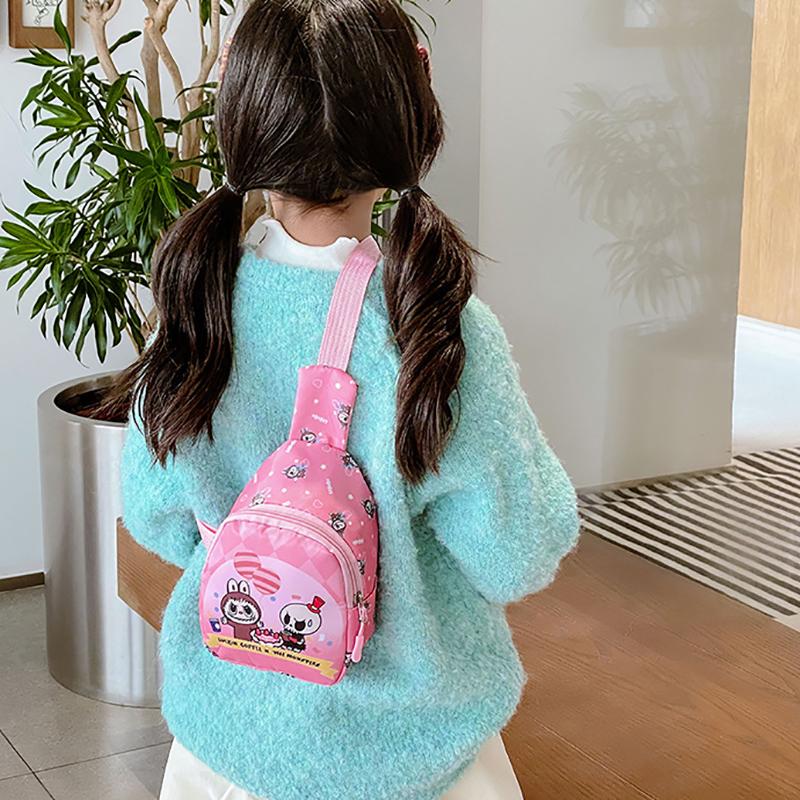 Кавайная мультяшная сумка-мессенджер Мини милая наплечная сумка для мальчиков и девочек Досуг Универсальная сумка кроссбоди Подарки на день рождения