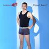 Cmierf Kuect Men's Breathable Seamless Boxer Briefs 3-Pack