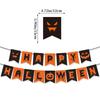 Paper Happy Birthday Banner Cartoon Halloween Birthday Decorations  Birthday Baby Shower