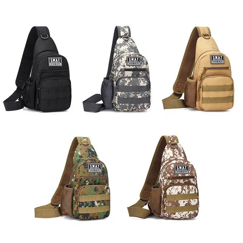 Рыболовные сумки Molle Crossbody, наплечные сумки, спортивные сумки-слинги, нагрудные сумки для мужчин и женщин, сумки для охотничьего снаряжения