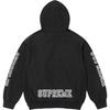 Supreme Худи с рукавами в стиле колледжа FW24 WEEK5 логотип Унисекс SUP-FW24-108
