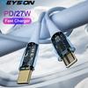 KEYSION PD 27W Fast Charging USB Type C Cable for iPhone 14 13 12 11 Pro Max XR X XS Max Quick Charge Data Cord for MacBook iPad