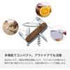 Victorinox Spartan Wood Swiss Army Knife 10 Functions Corkscrew Screwdriver Compact Multitool