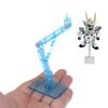 1 комплект для стенда модели Gundam, подставка для фигурки и стойка для демонстрации модели Hg Mg Rg, 6-дюймовая полка для демонстрации модели