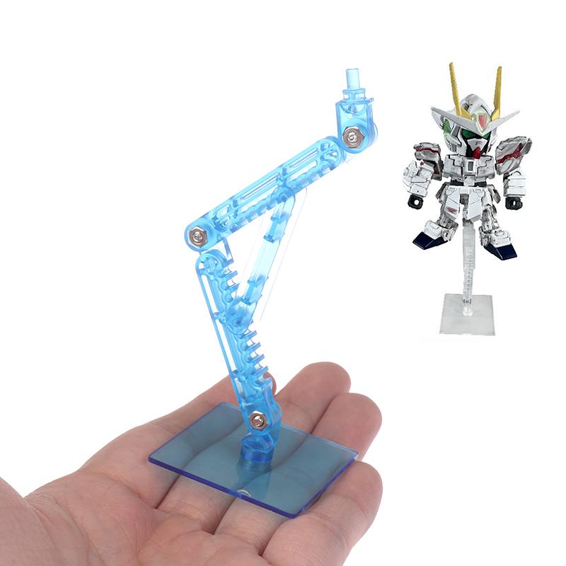 1 комплект для стенда модели Gundam, подставка для фигурки и стойка для демонстрации модели Hg Mg Rg, 6-дюймовая полка для демонстрации модели