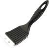 Brosse de nettoyage pour barbecue - WENDD - 4 pièces - Acier inoxydable - Noir