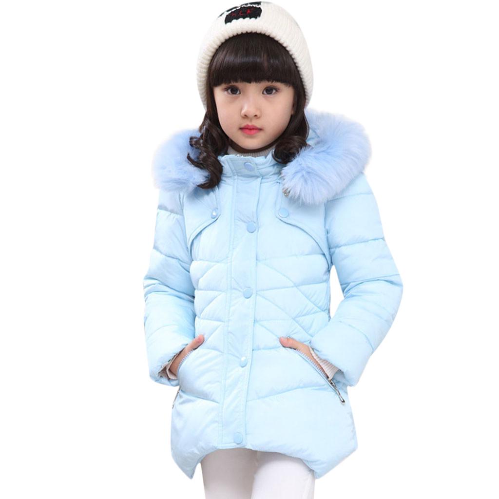 Детская теплая зимняя однотонная толстовка с капюшоном, плащ, куртка, плотная верхняя одежда, одежда