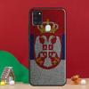 Flag of Serbia Serbian Cover For Samsung Galaxy A54 A34 A14 A32 A12 A22 A52 A72 A13 A33 A53 A50 A52S A51 A71 Back Case
