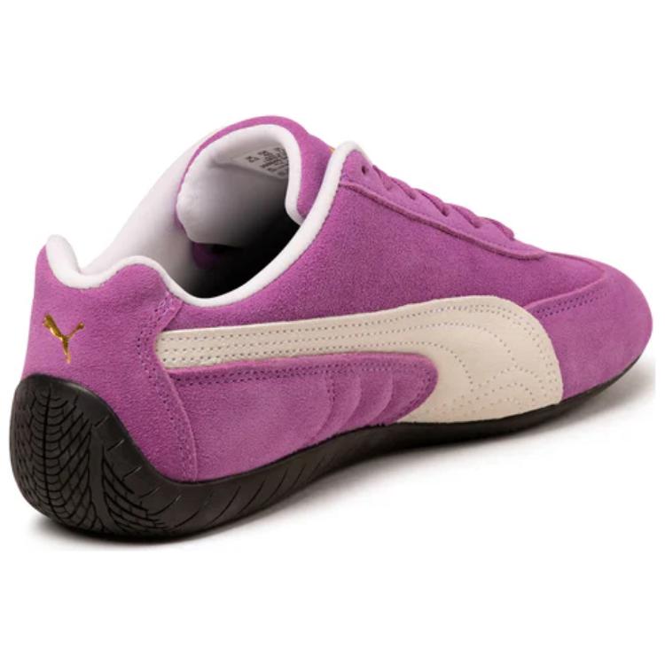 Puma Speedcat Series Og Comfortable Low-Top Lifestyle Shoes Unisex Sneaker Purple Beige 398846-34