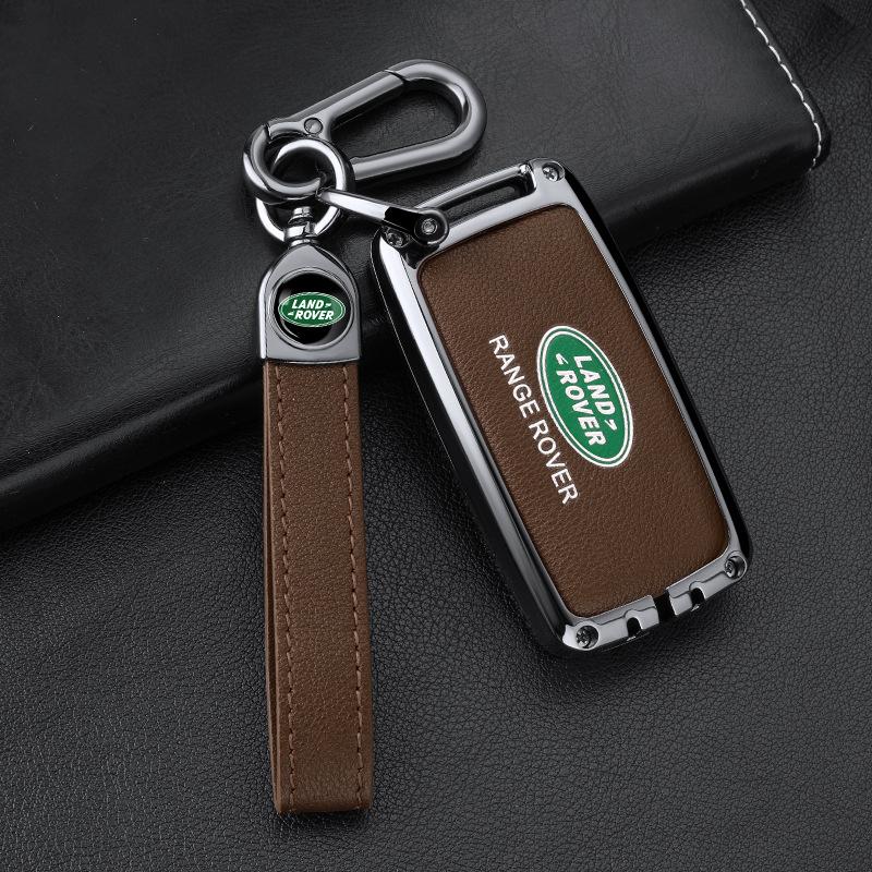 Применимый чехол для ключей Land Rover Jaguar Range Rover Sport Звездная жилка Аврора L-образная пряжка Shenxing 5 Автомобильный Discovery 4 Guard Мужская сумка