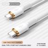Силиконовый кабель Type-C 100 Вт 6 А Super Fast Charging для Huawei Honor Android
