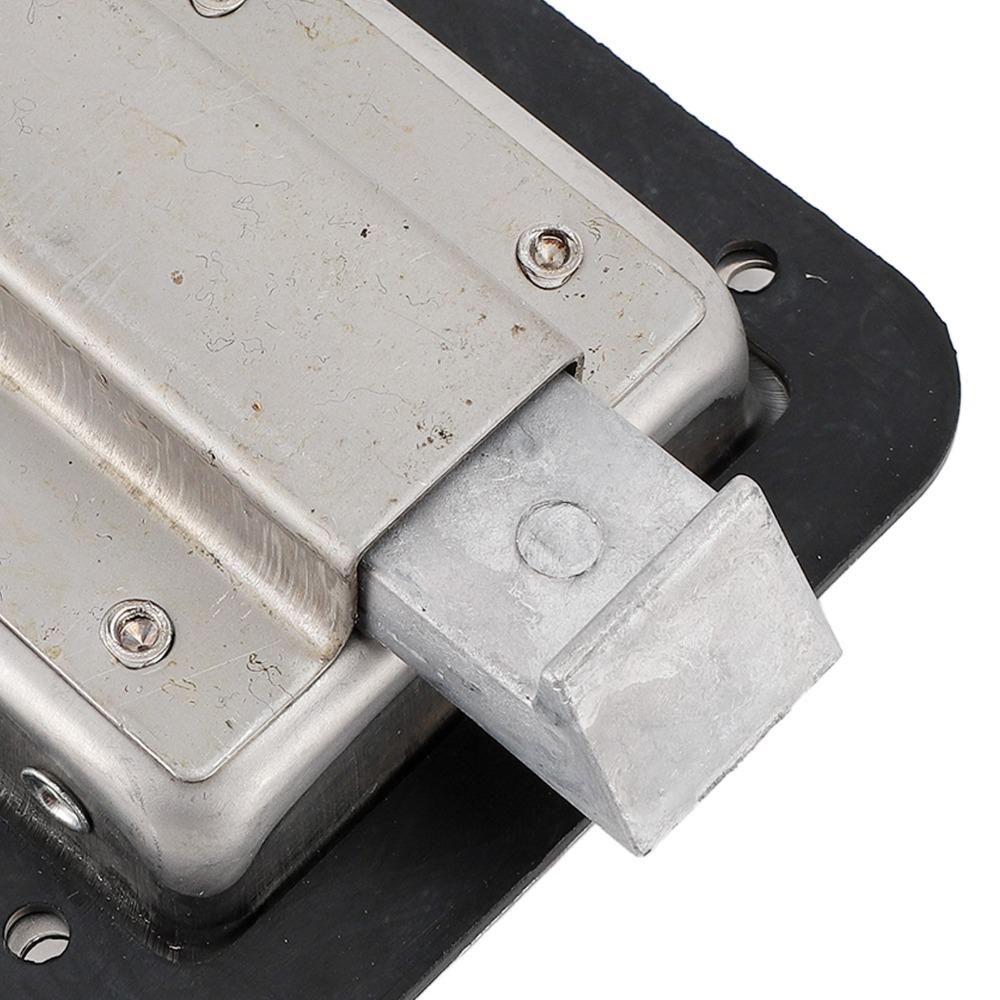 2 set Stainless Steel Tool Box Latch High Strength Paddle Latch Handle  Truck Toolbox