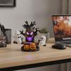 Resin Animated Seesaw Ghosts Night Light Cartoon Halloween Ambient Light  Entryway