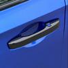 4pcs Suitable for 19-23 Rav4 door handle, exterior handle, buckle, car modification decoration