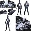 Venom Spider-man Cosplay Costume Jumpsuit With Exquisite Design And Breathable Fabric For Kids And Adults