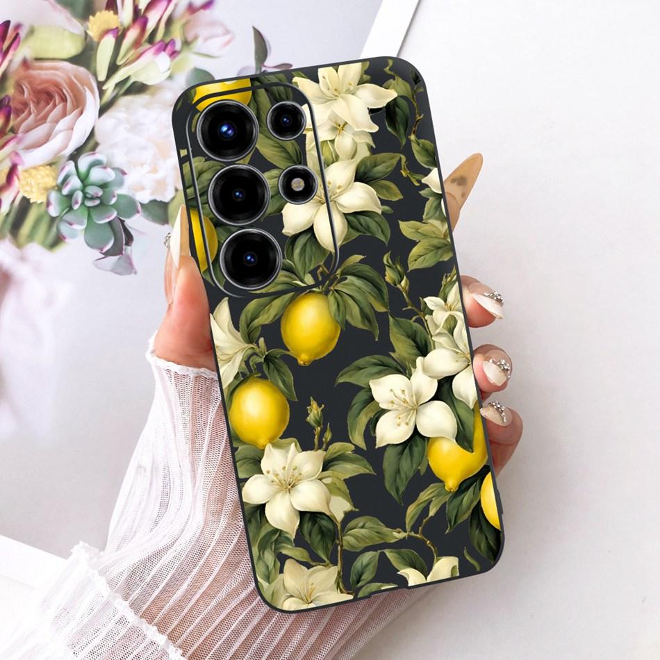 Для Itel S26 Ultra 2026 Крутой чехол для телефона с узором Дракон и Тигр Для Itel Super 26 Ultra 26Ultra 5G Черный силиконовый мягкий чехол