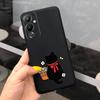 For Pova 4 Pro Pova4 Phone Case Soft Silicone Luxury TPU Fundas For Tecno Pova LD7 Pova 4Pro LG8n Cool Black Matte Bumper Capas