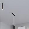 Lampa Wisząca Lagos 1 Gu10 Czarny Sollux Sl.0327