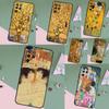 Поцелуй Густава Климта Чехол для OPPO A74 A54 A94 A17 A57 A15 A16 A76 A96 A18 A38 A58 A78 A98 A40 A60 A80 A5 A6 Pro