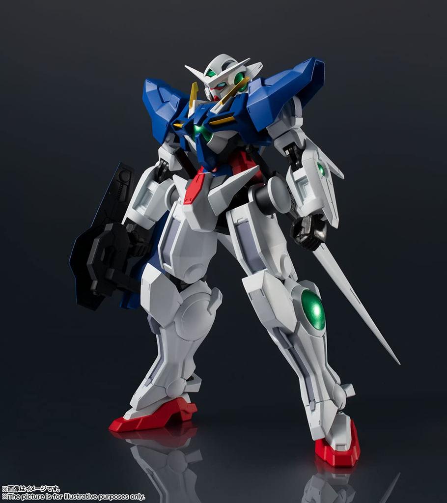 TAMASHII NATIONS GUNDAM UNIVERSE Mobile Suit Gundam 00 GN-001 GUNDAM EXIA Approx. 150mm ABS&PVC Painted Movable Figure