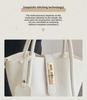 2024 Women's Fashion Simple Basket Bag: High-Grade Bucket Style Handbag, Perfect for Commuting or As a Messenger Bag.
