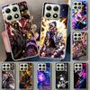 Чехол для телефона Kujo Jotaro из JoJo's Bizarre Adventure для Xiaomi Redmi Note 15 14 13 12 11 Pro Plus 14S 12S 11S 11T 11E 10S 10 C
