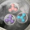 Плавающая корзина для белья Капсулы для стирки Удаление шерсти Улавливатель пуха для домашних животных Мяч для чистки одежды Limpieza Удаляет ворс с одежды