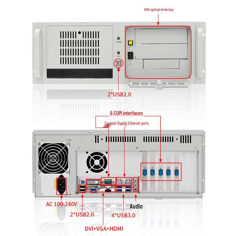 Guangyingke Yanxiang ZPC-610L Industrial PC (Intel i3-3470) (CN version)