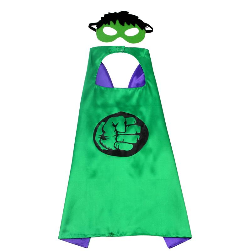 Spot, Halloween pirate cape, children's cartoon hero Superman cape can be customized LOGO direct supply