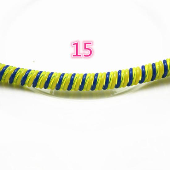 Лучший пружинный защитный чехол, 1 шт., пружинный защитный чехол, кабель, линия телефона, синхронизация данных через USB, зарядка