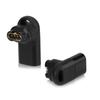 90 Degree 3D Elbow Charging Converter Watch Parts Type-C Female To for Garmin Charger Converter Adapter for Garmin Fenix 7/7S/7X