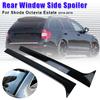 Rear Window Side Spoiler Wing Gloss Black Pair Auto Replacement Parts Car Accessories For Skoda Octavia Estate 2014-2019 Canard Splitter Car-styling