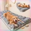 Portable Thickened Dog Bed Mat Super Soft Keep Warm Sleeping Pad Double-Sided Use Pet Mat Winter Use