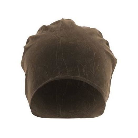 Bonnet Jersey Long Brun MASTERDIS Stonewashed URBAN CLASSICS