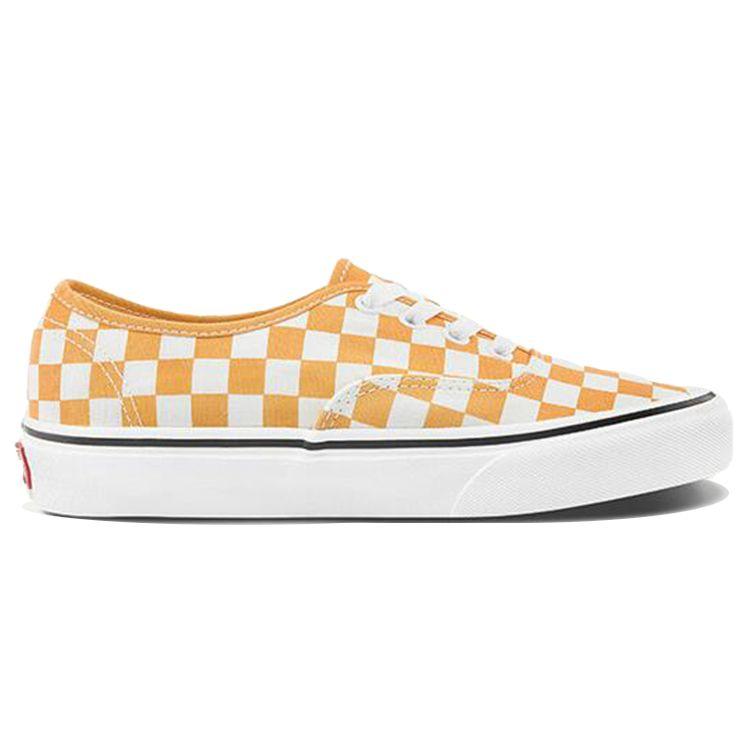 Vans Authentic Checkerboard - Golden Aspen Unisex Sneakers Yellow True-White VN0A348A3XV