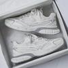 Men's Silver Mesh Casual Sneakers: Breathable, Height-Boosting, Chunky Sole Running Shoes for Autumn